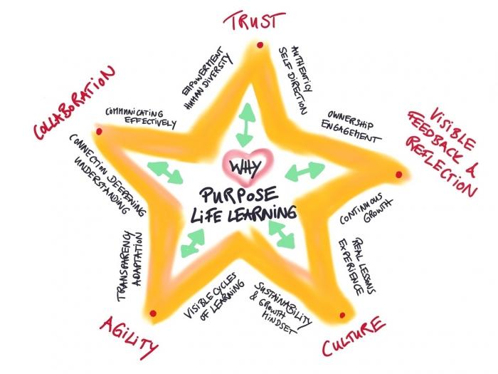 Agile learning compass